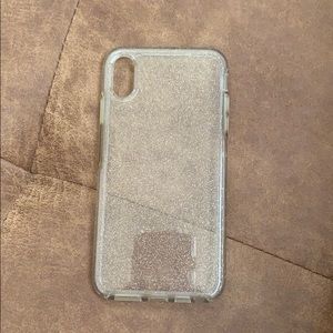 iPhone XS Max sparkle otter-box